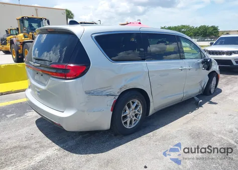 2024 Chrysler Pacifica Touring L из США, поврежденный, VIN 2C4RC1BG1RR155500